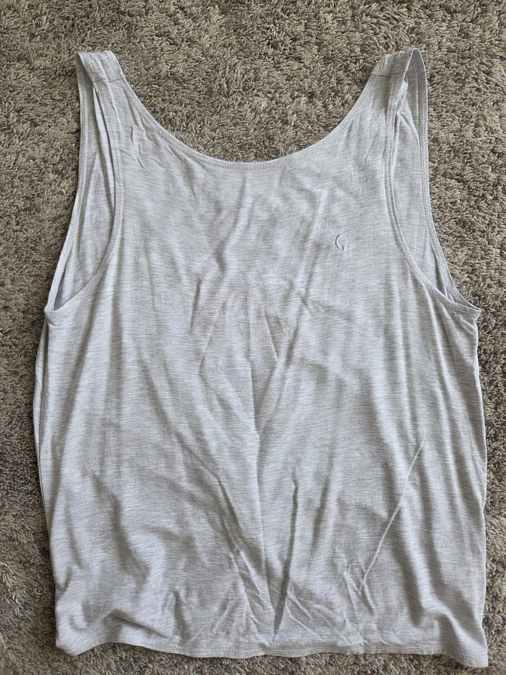 Light Gray Zyia Women's Tank Top